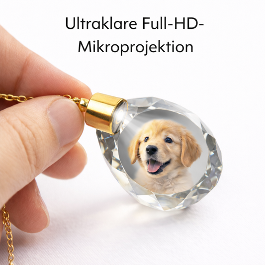 Ultraklare Full-HD-Mikroprojektionstechnologie